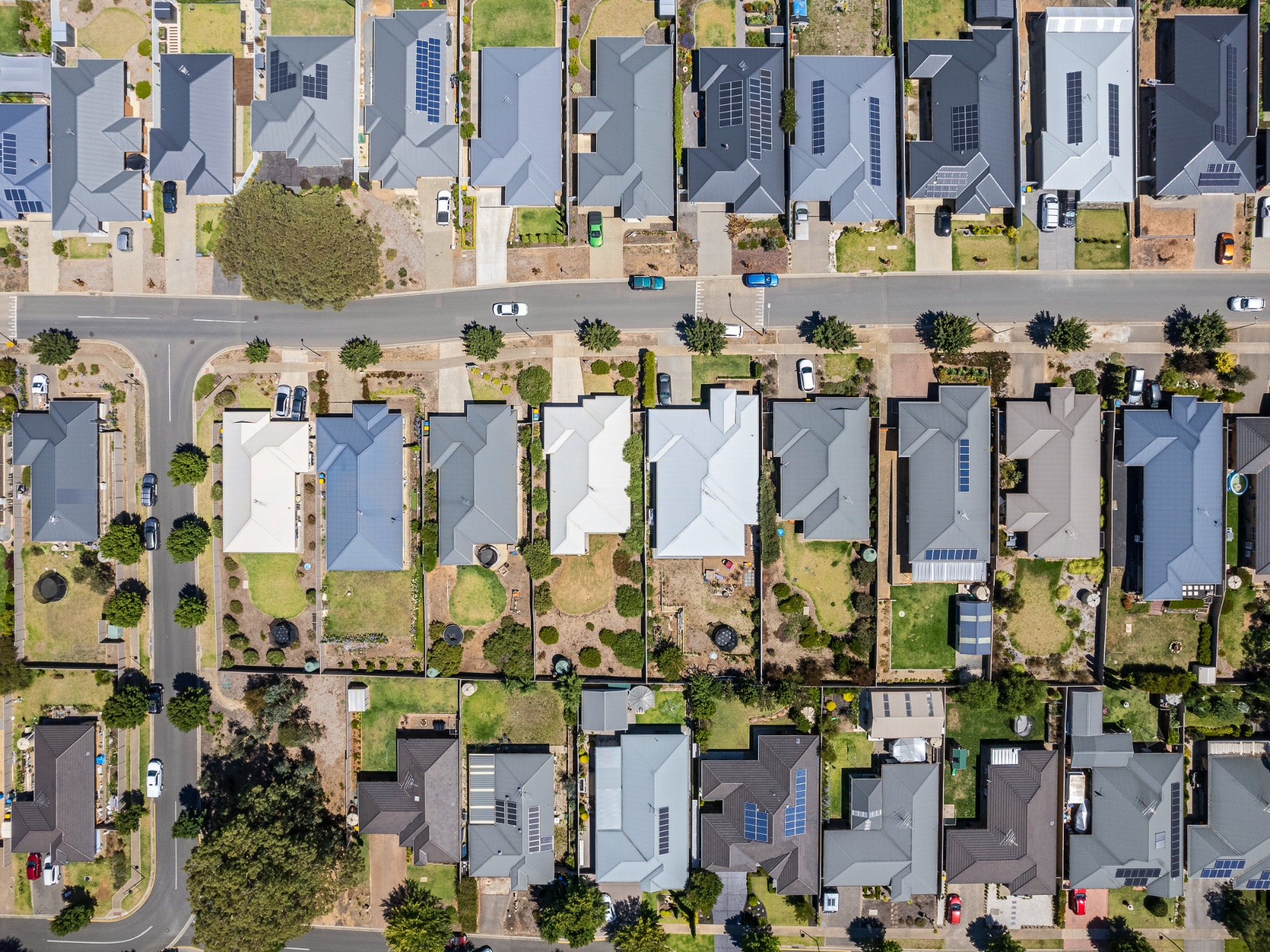 Which state is leading the race to build Australia's new homes?