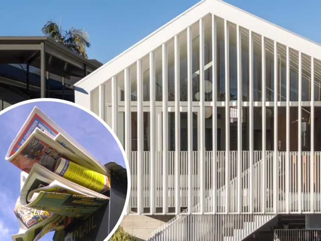 Rogue paperboy's secret stash found inside cottage's stunning $3m transformation