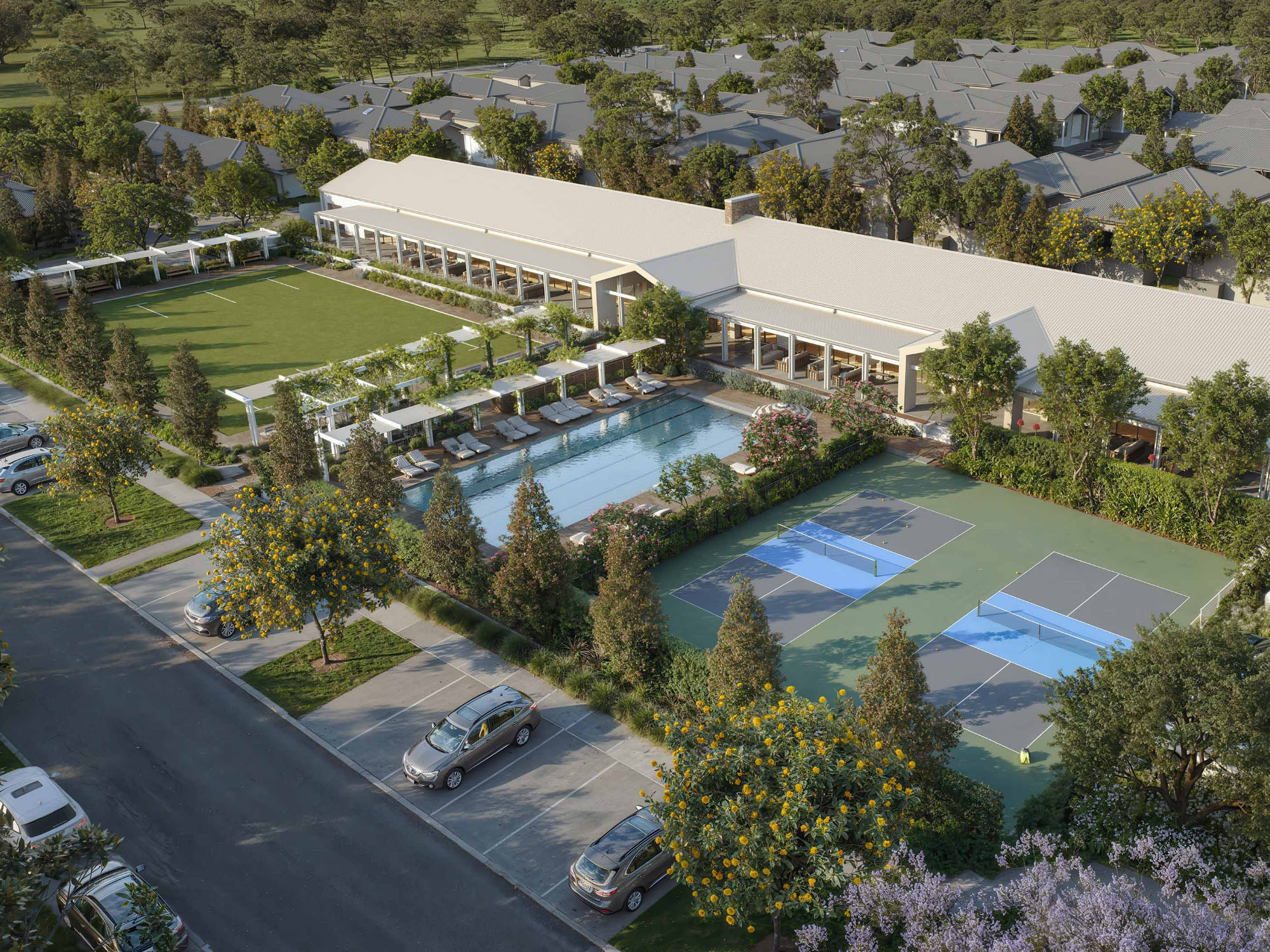 How a new over-55s community is rethinking value in a rising property market