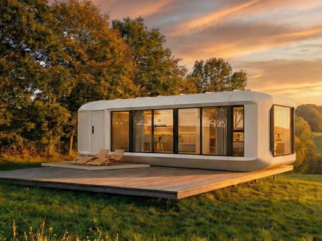 Hi-tech pods the future of luxury granny flats