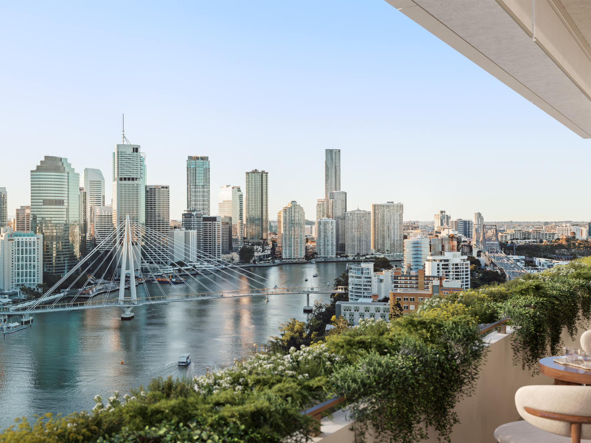 Inside the ultra‑rare riverfront penthouses changing how Brisbane buys luxury