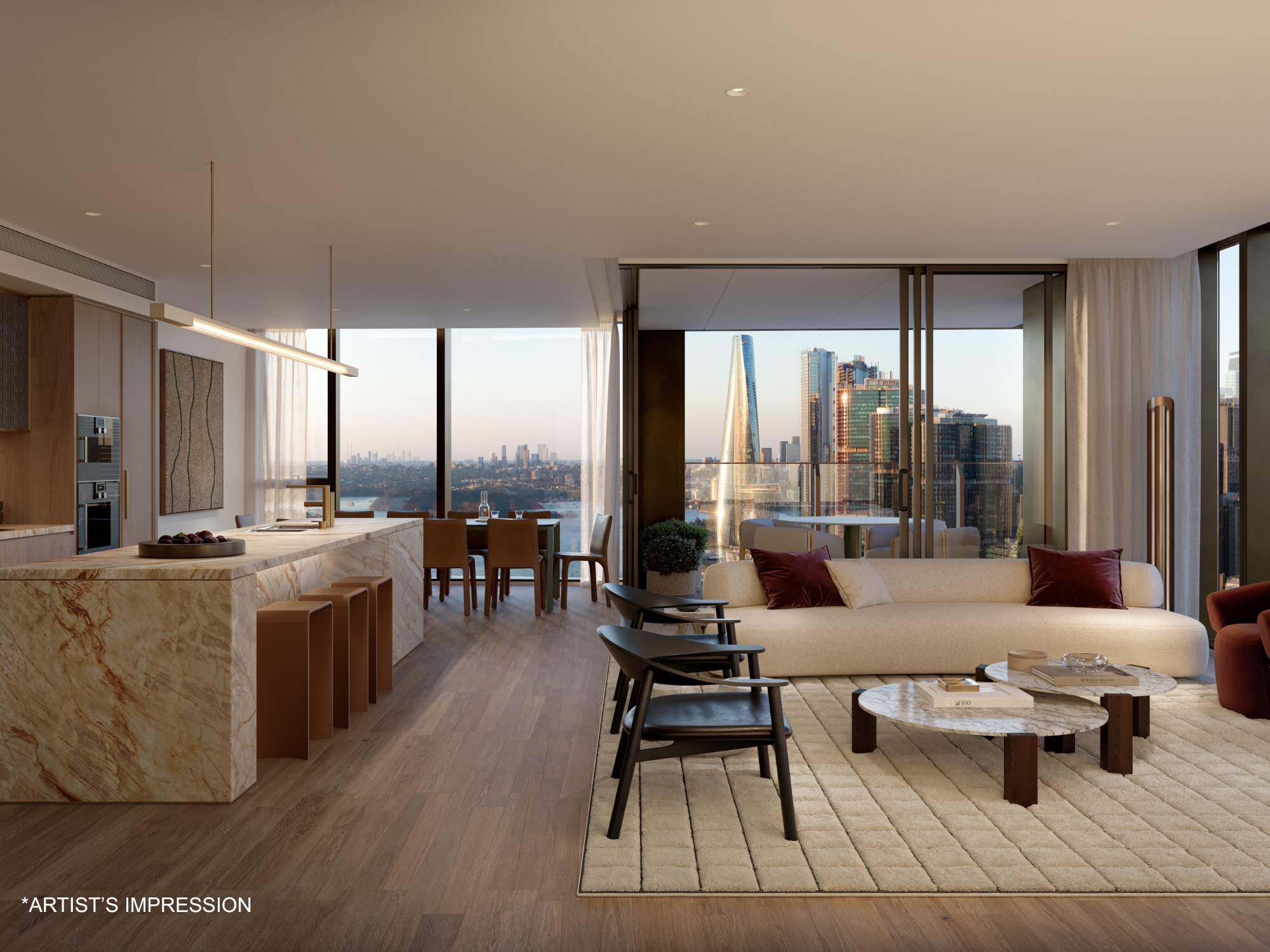 The VR gallery experience letting buyers ‘test drive’ luxury harbourside living