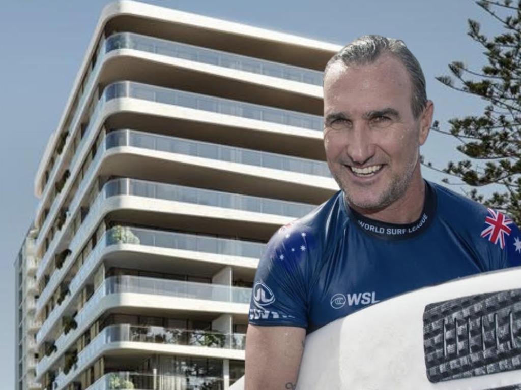 Surf champ Joel Parkinson selling beachfront pad after $7.4m deal