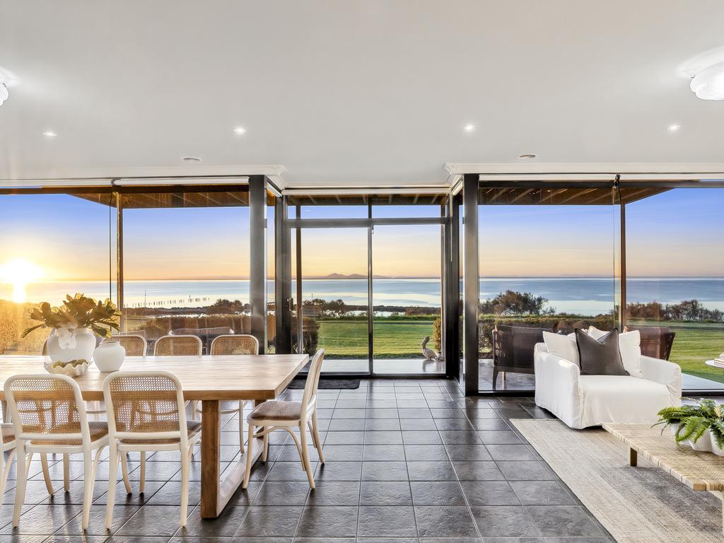 Waterfront Clifton Springs home sparks rare competition at top end