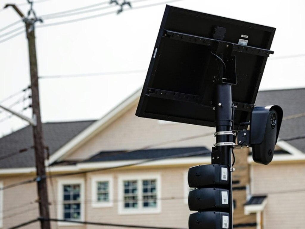 City forced to tear down security cameras around homes