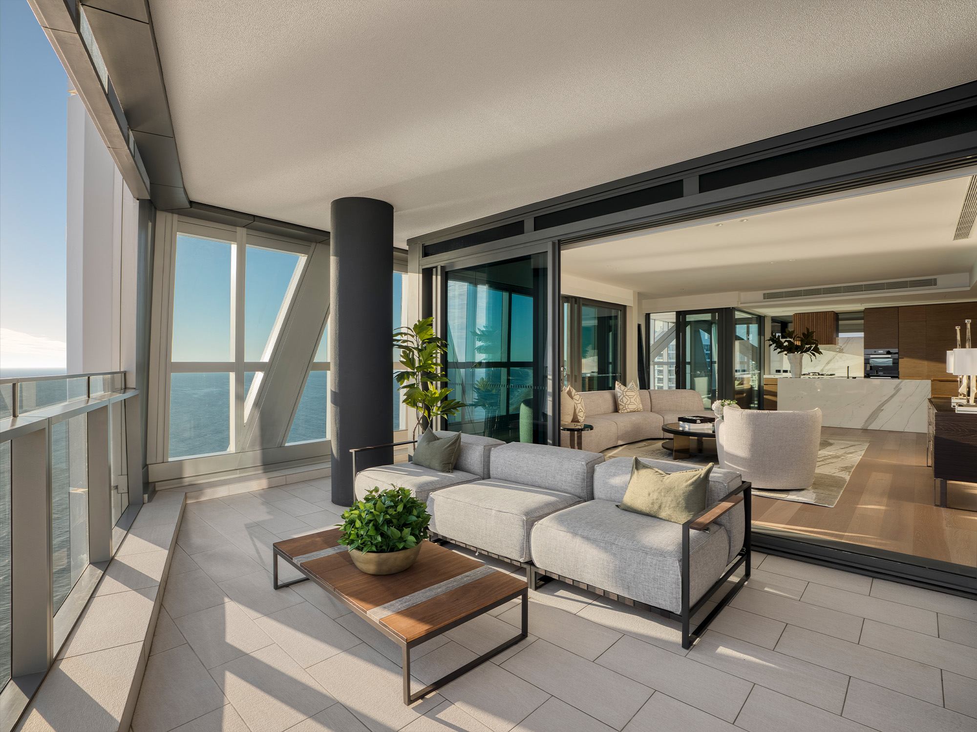 The move-in-ready apartments changing absolute beachfront living