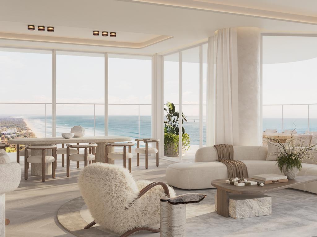 Sprawling $18m Gold Coast penthouse with 360-degree views hits the market