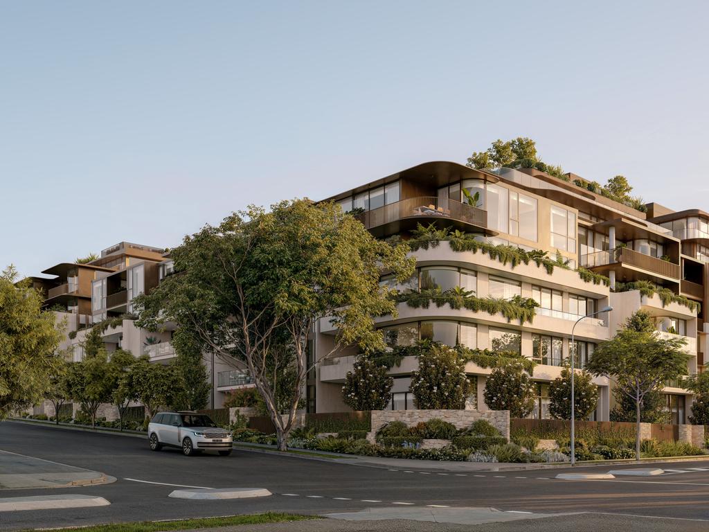 Sales to begin for 73 luxury apartments at new Rosemont project in New Farm