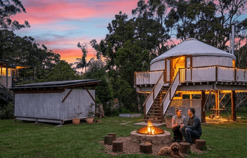 Island yurt for sale in one of Brisbane’s cheapest suburbs
