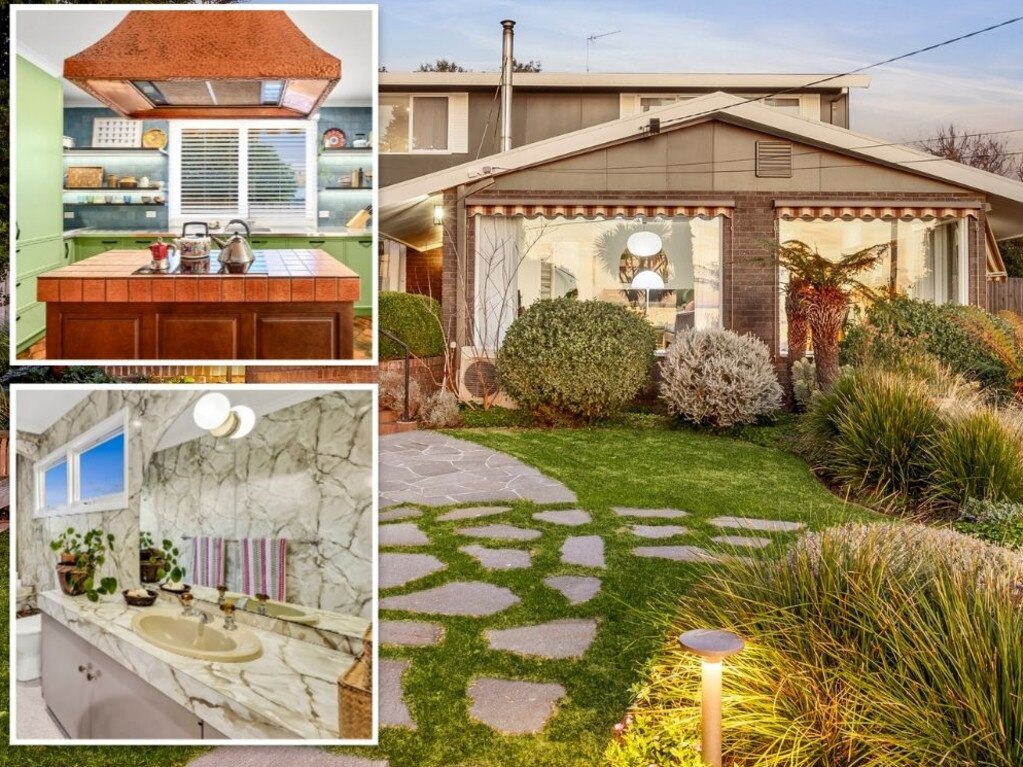 Knockout ‘Vegas bathroom’ shines at renovated 1970s Clifton Springs home
