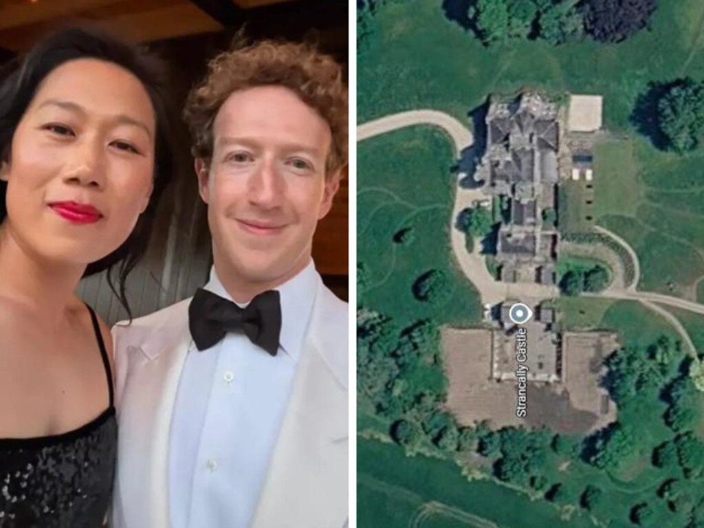 Mark Zuckerberg buys Gothic castle near Meta HQ in Ireland