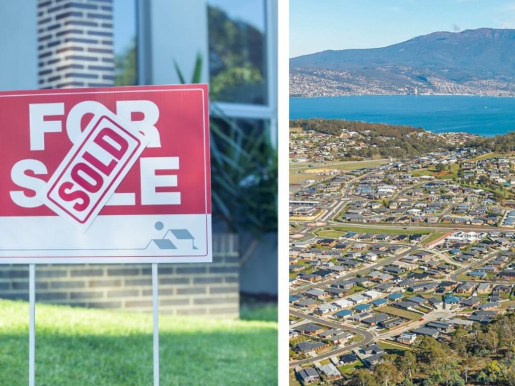 Hobart the only capital city where homes for sale are falling