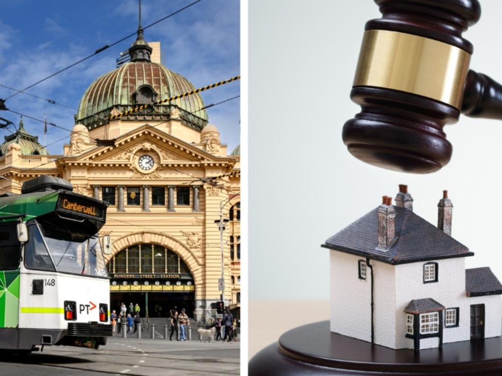 Melbourne units outperform houses in auction clearance rates