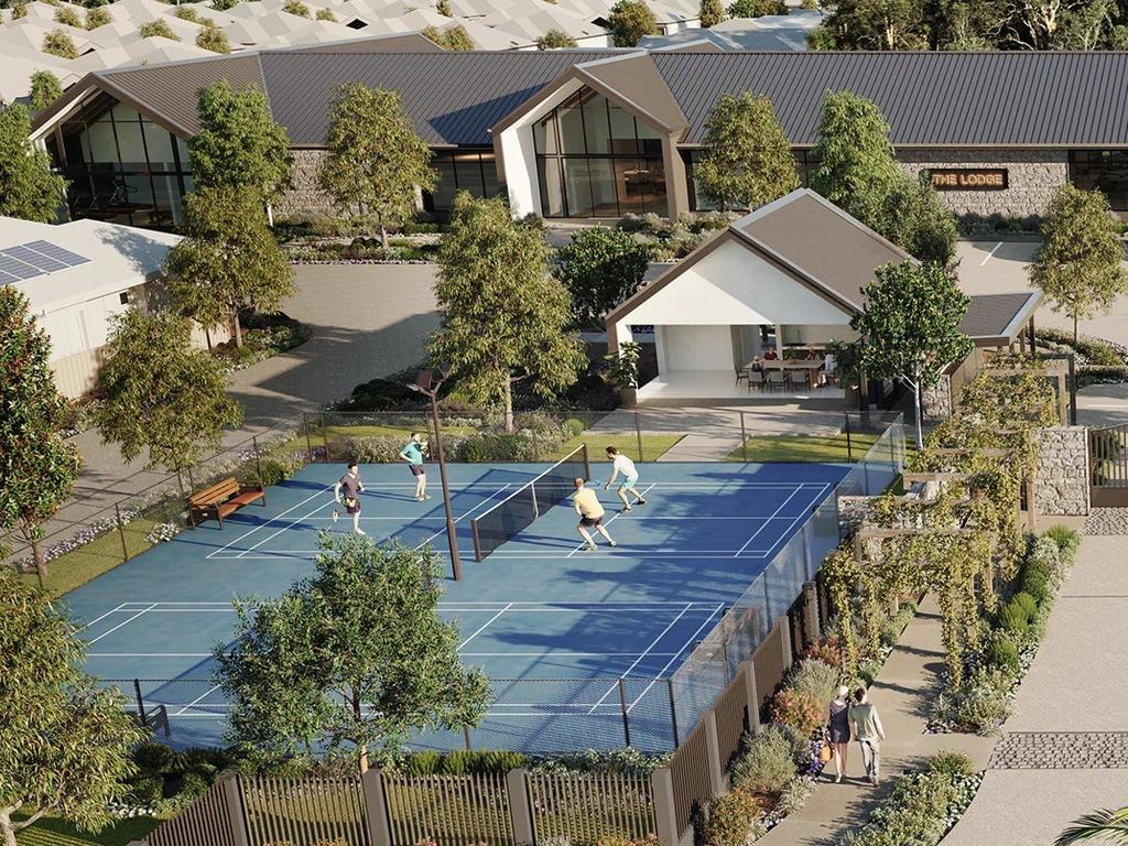 Rare over-50s development completes facilities before half its homes are sold