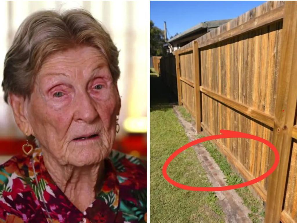 ‘Real mess’: 101-year-old grandma in bitter fence feud