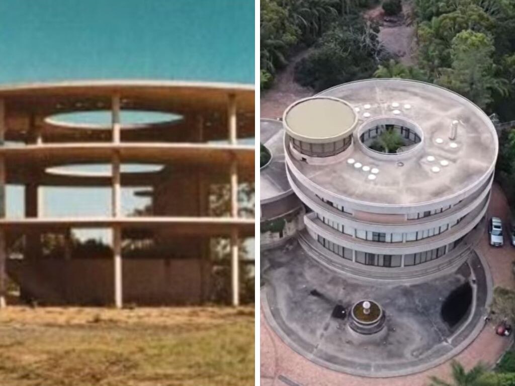 Universal Power House: One of Australia's most unusual homes