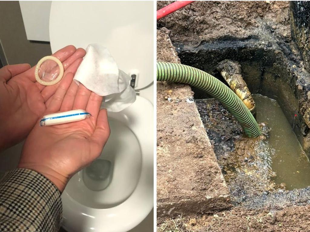 This 'Flushable' Bathroom Item Is Secretly Clogging Sewers Nationwide And Costing Homeowners Thousands