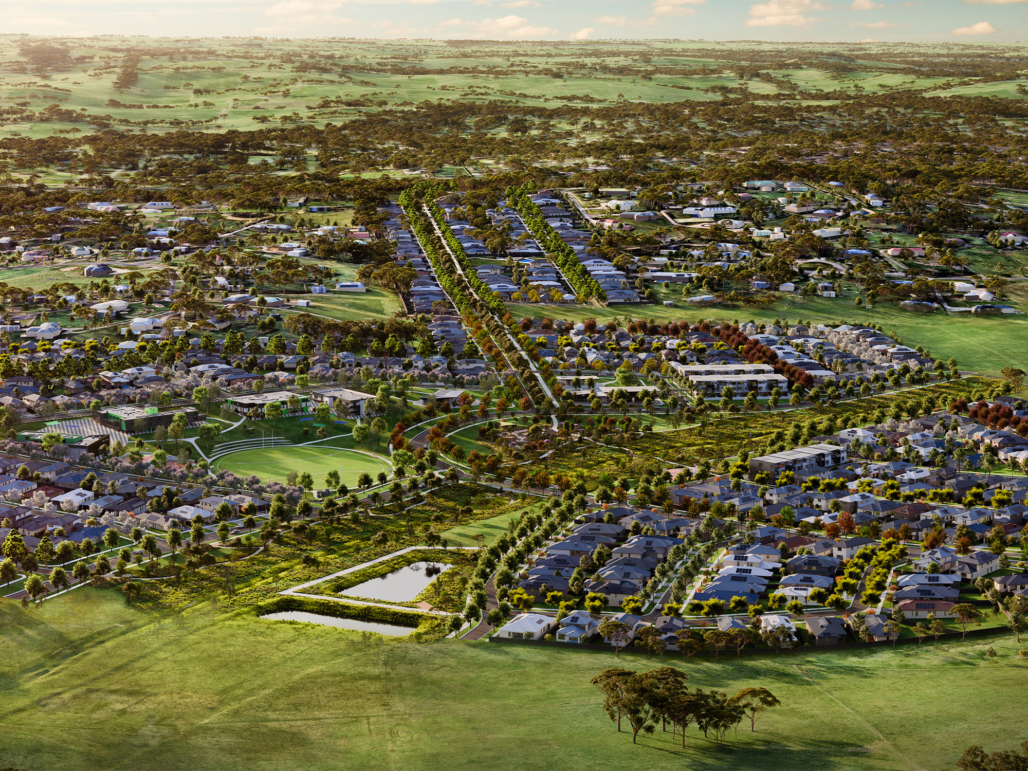 The regional alternative buyers are comparing to Melbourne’s southeast