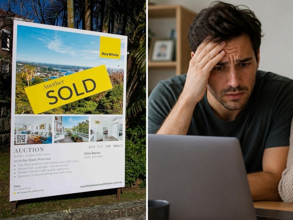 Super regret hits millions as first-home buyers face $20,000 deposit shortfalls