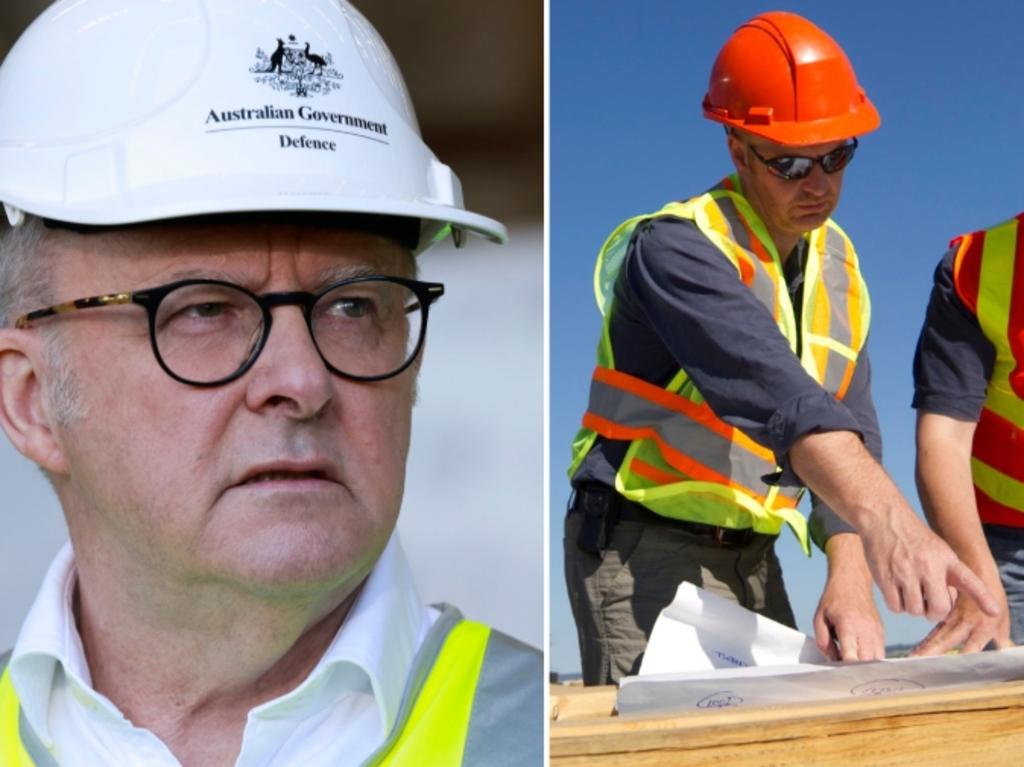 Australians spend record $100bn on new homes amid tradie shortage