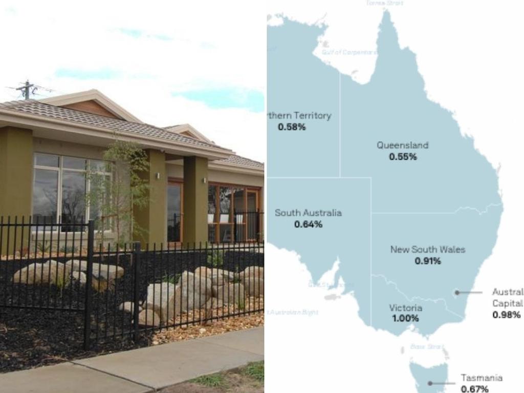 Revealed: 139 Australian suburbs trapped in mortgage arrears loop