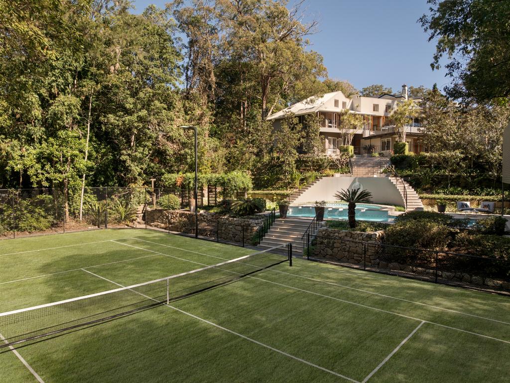 Bardon bushland estate on the market for the first time in three decades