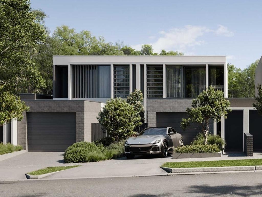 First homes in luxury Arc Highton townhouse project hit the market