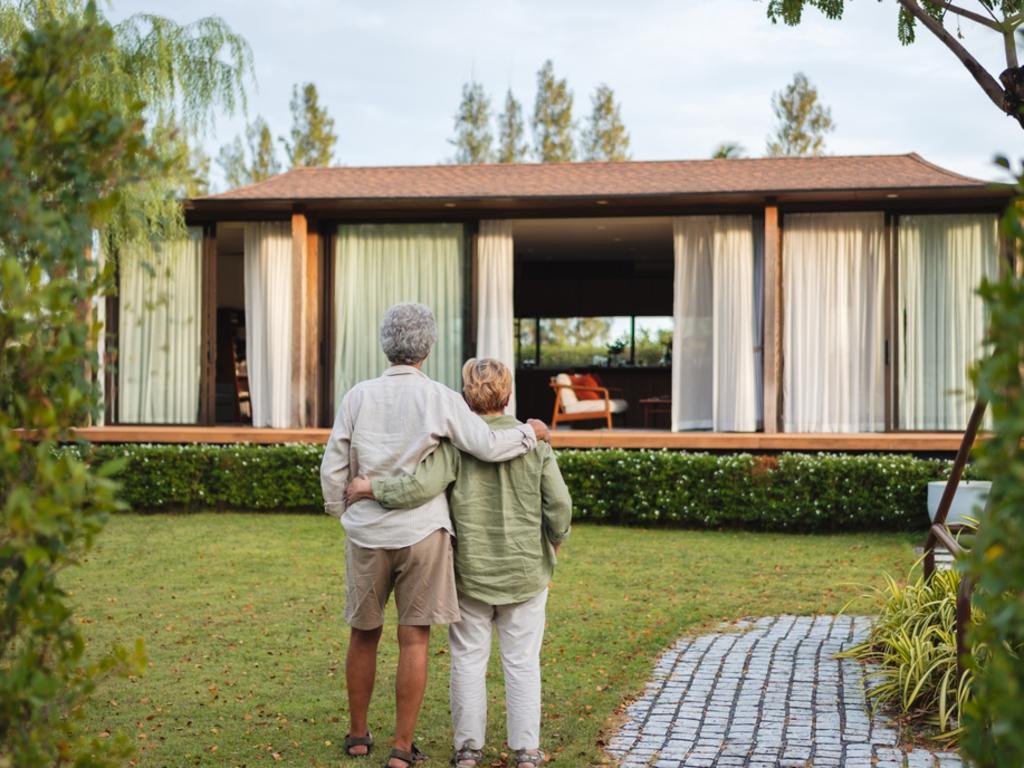 Retirees pour $110m into super after selling family home