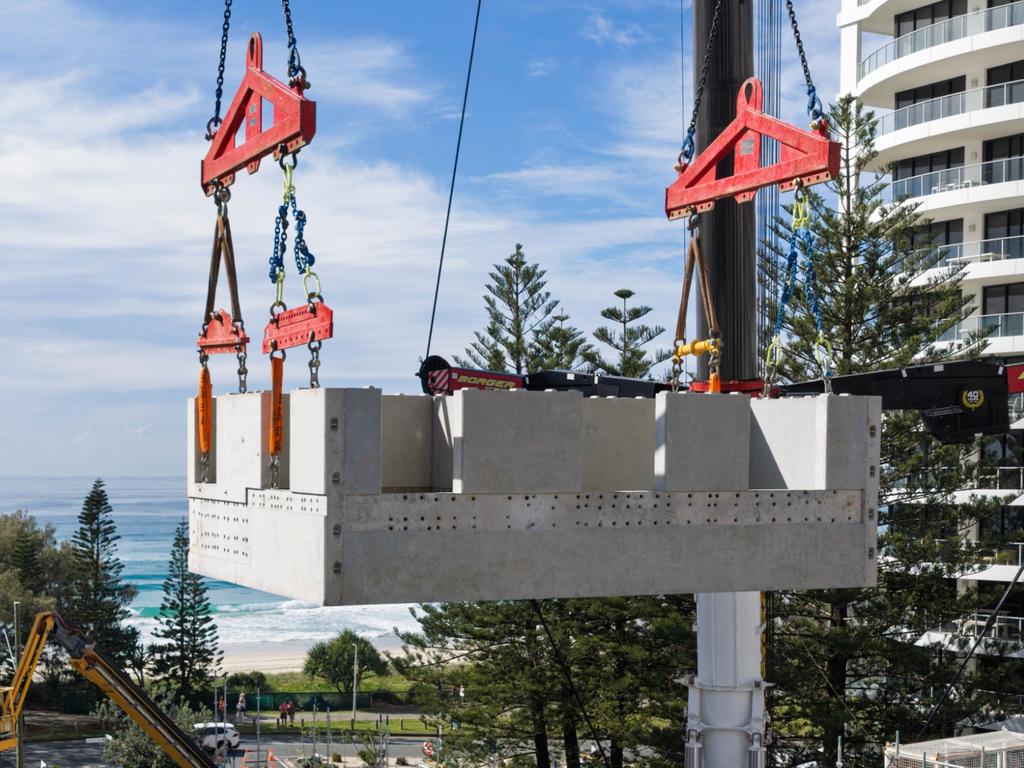 The 48-hour tower: Inside the radical ‘Tetris’ build solving Qld’s housing crisis
