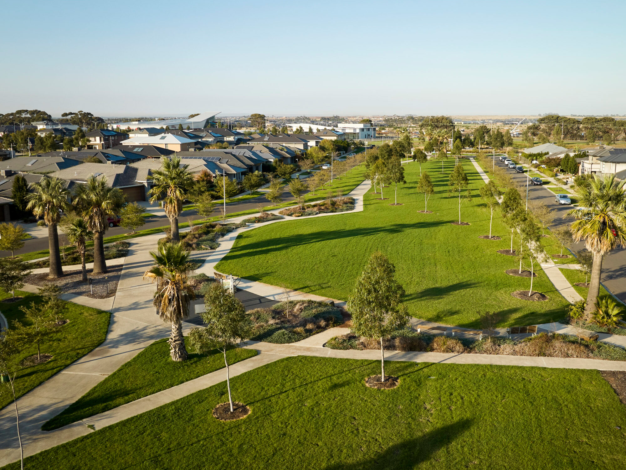 The master-planned community giving buyers more wriggle room with their build