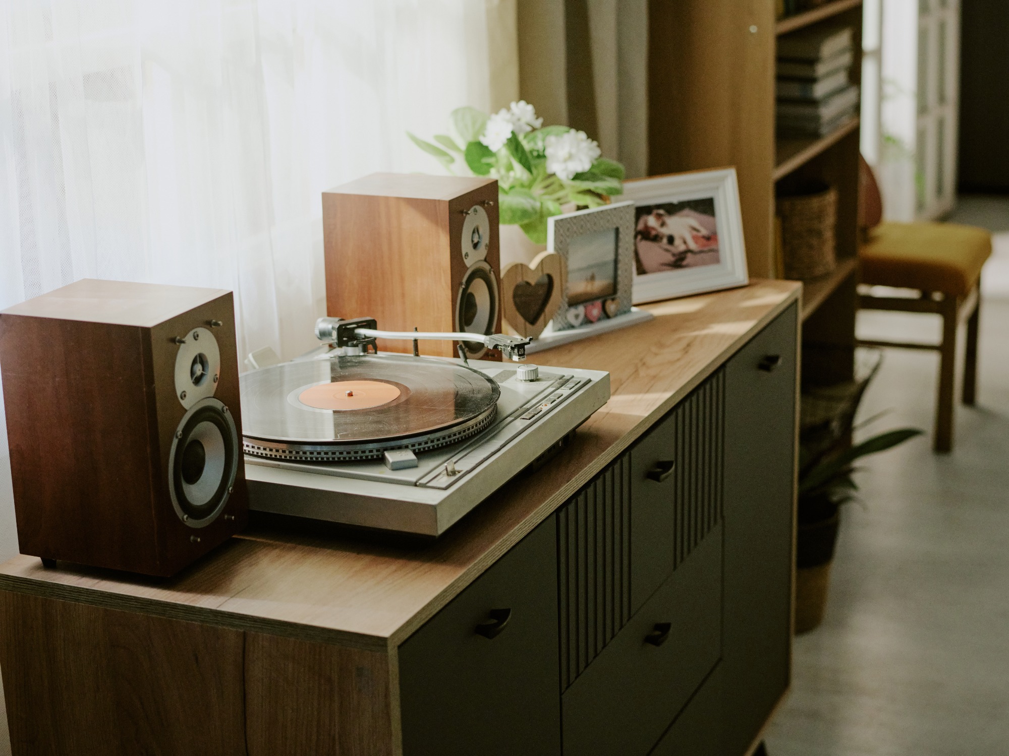 How to create a home listening nook: From storage to style