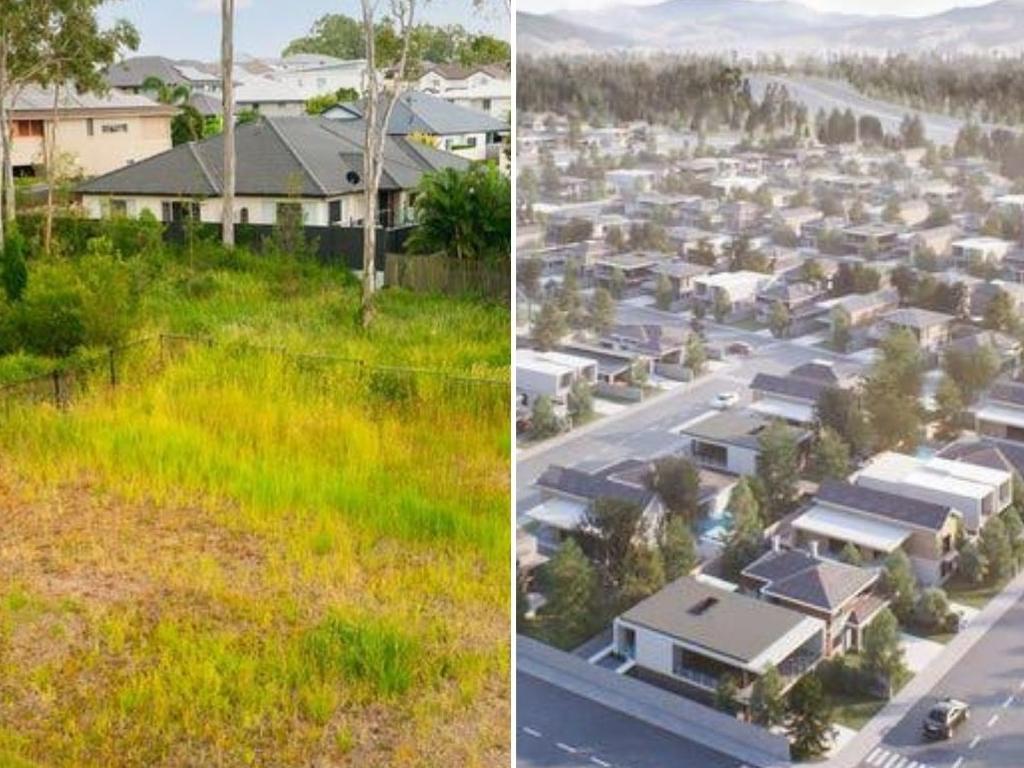 Queensland land market defies national slump with record-breaking price growth.