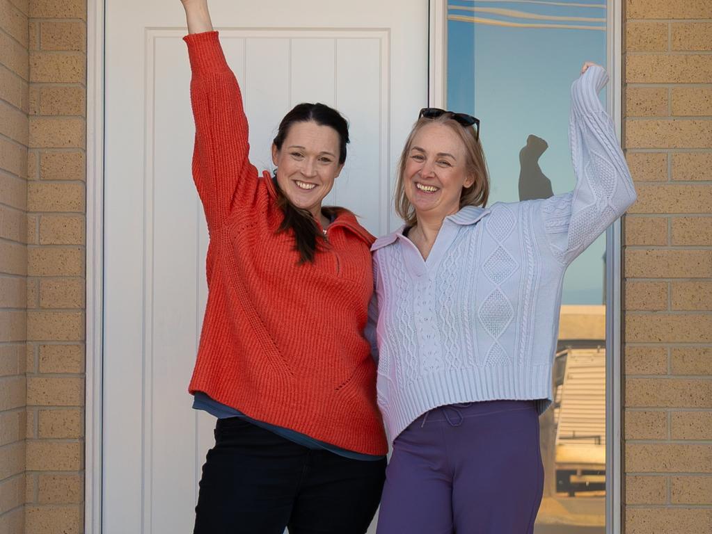 How two friends beat the property market by building their own village