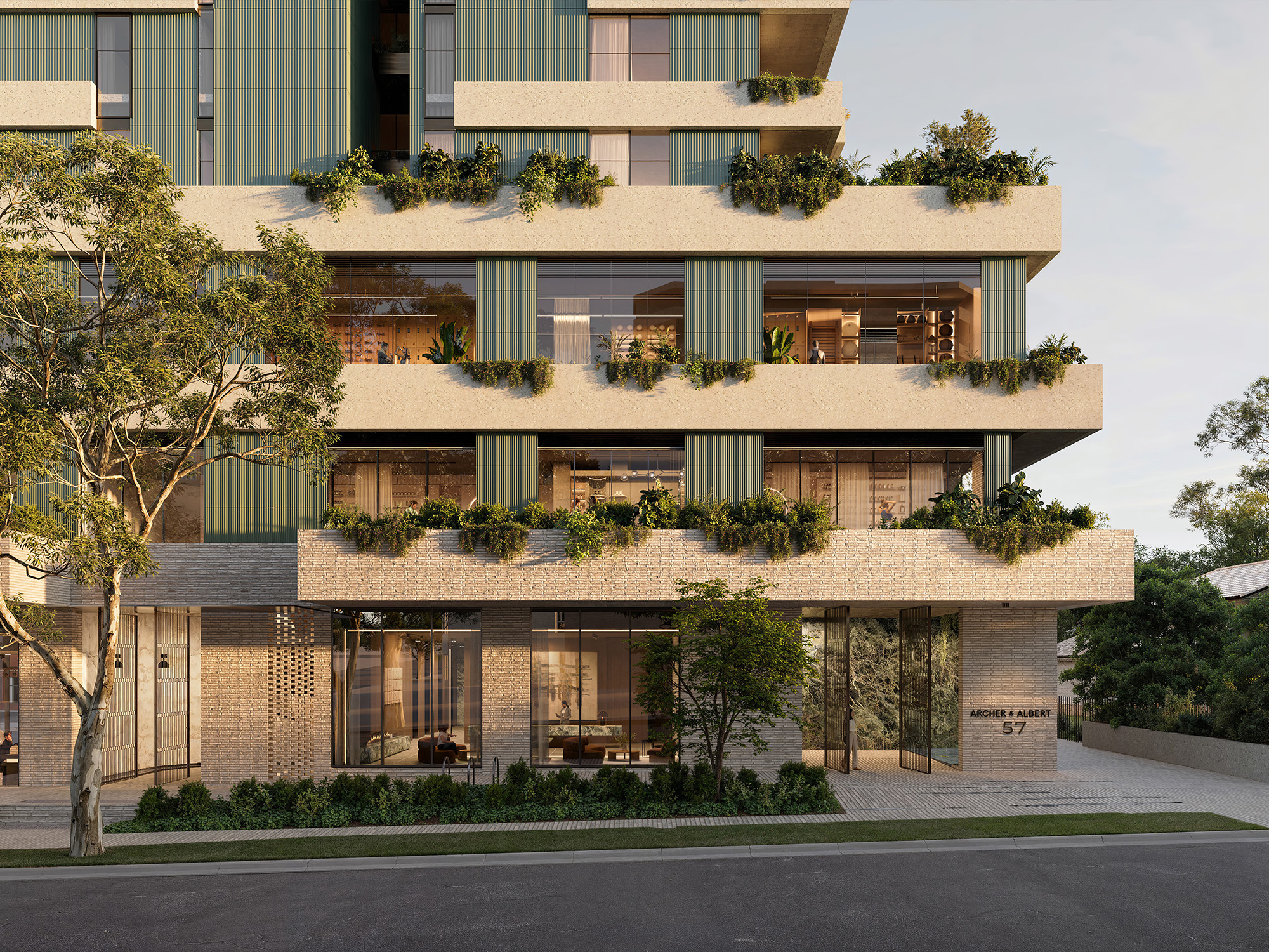 Inside The Luxury Apartments Of Chatswood's Newest Design-Led Address