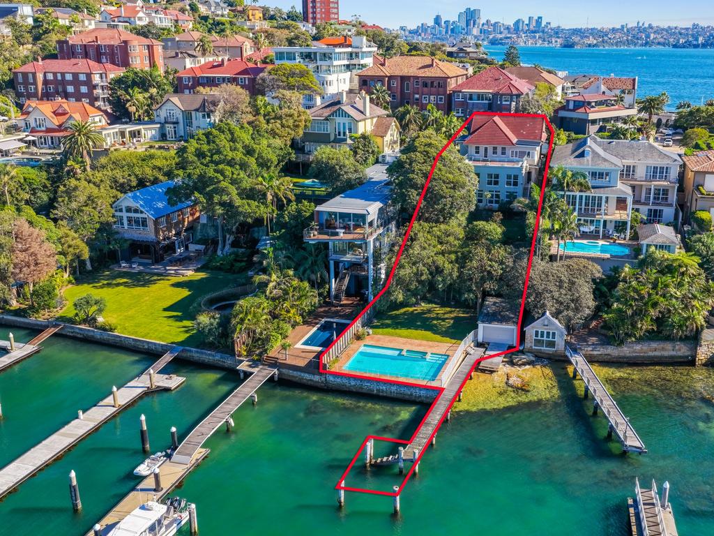Buyer’s $17.5m saving on Point Piper waterfront