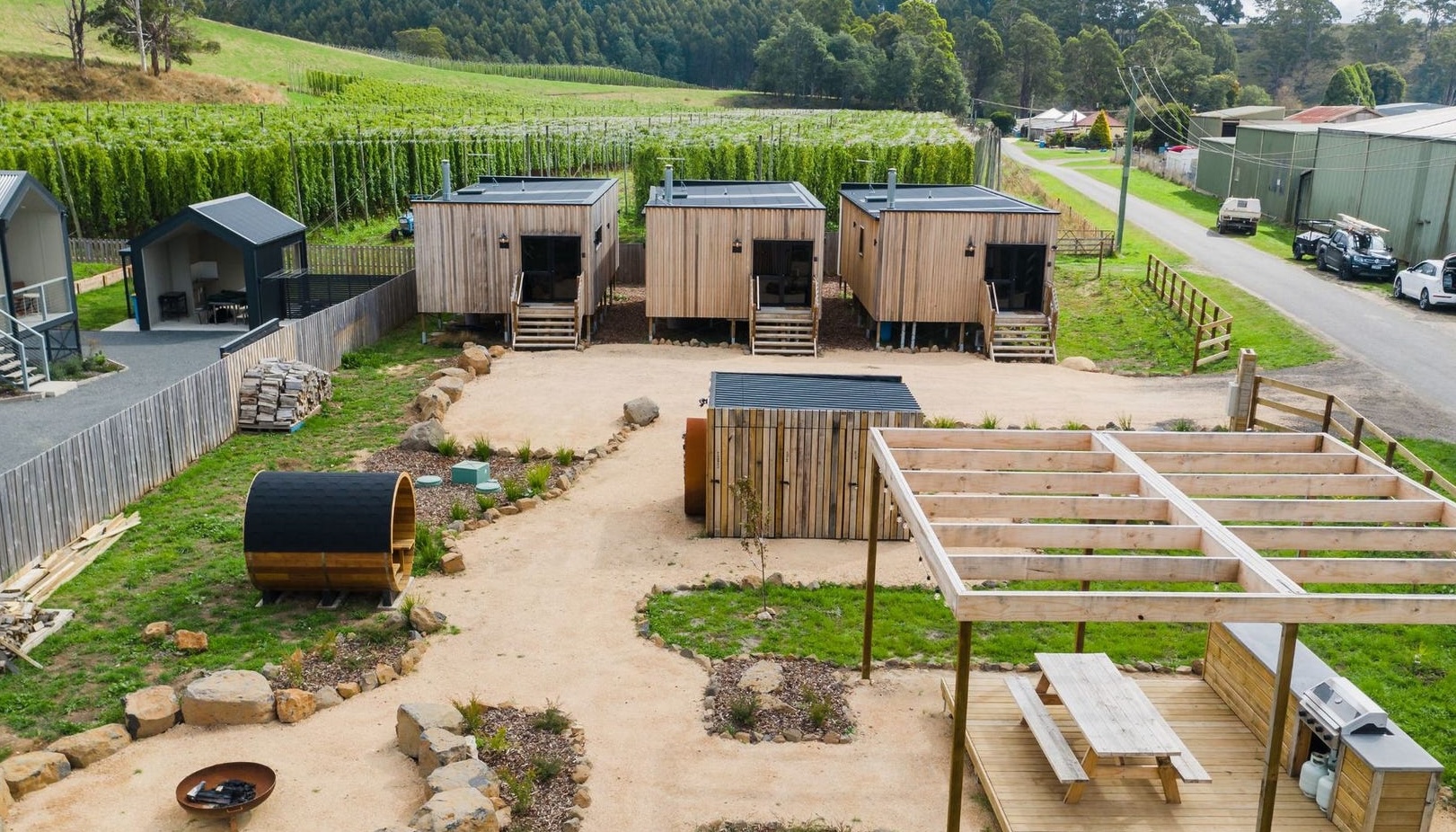 Tourism boom takes $87k block to million-dollar retreat in just 5 years