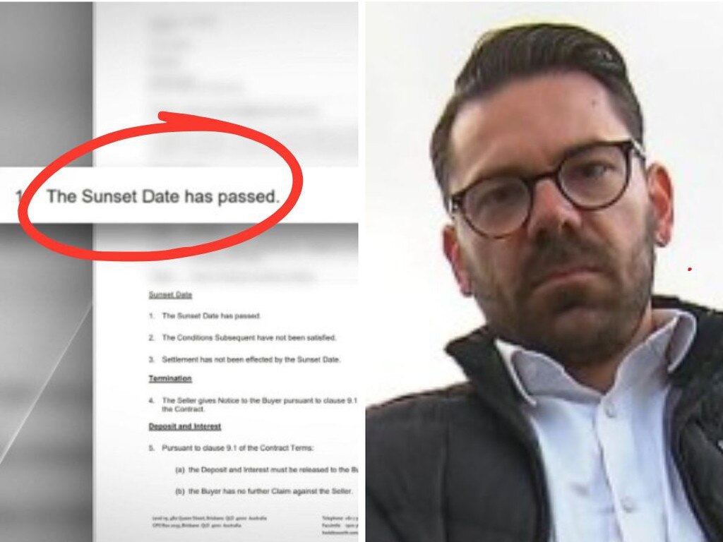 Sunset clause debate continues in Queensland