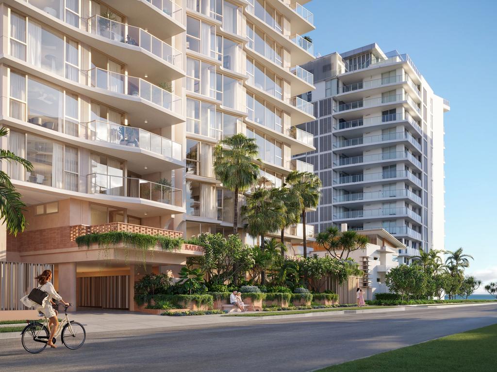 Developer unveils $130m Kaiya Kirra Beach tower on southern Gold Coast