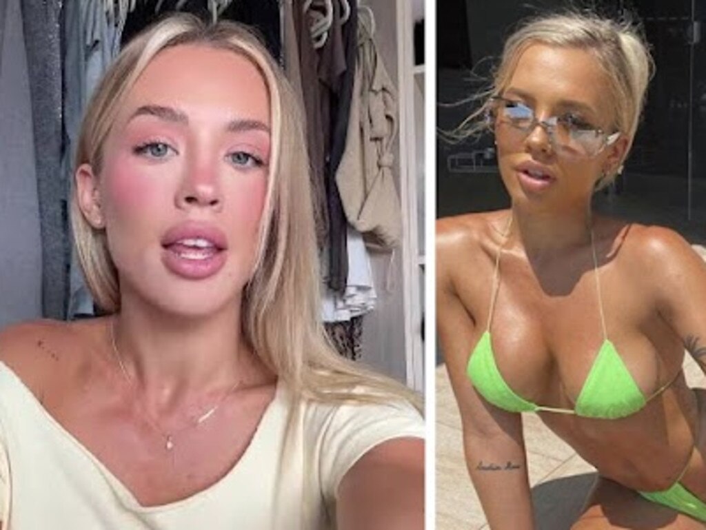 Influencer Tammy Hembrow auctions Gold Coast mansion