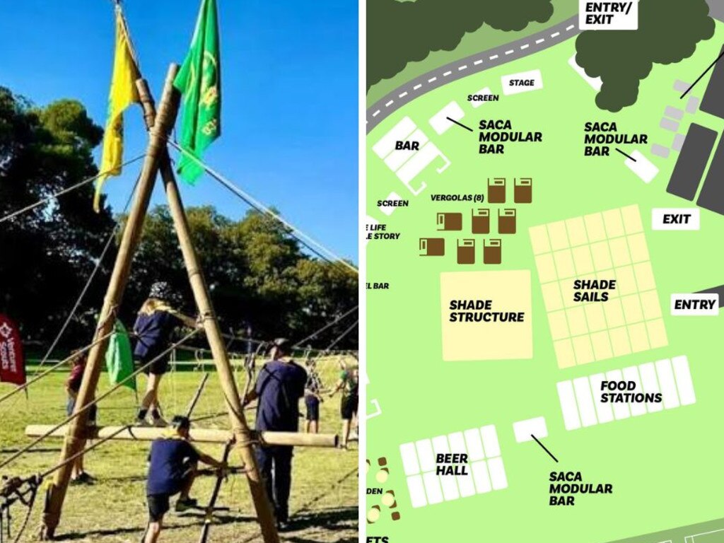 Scouts SA offloads historic halls to help fund its future
