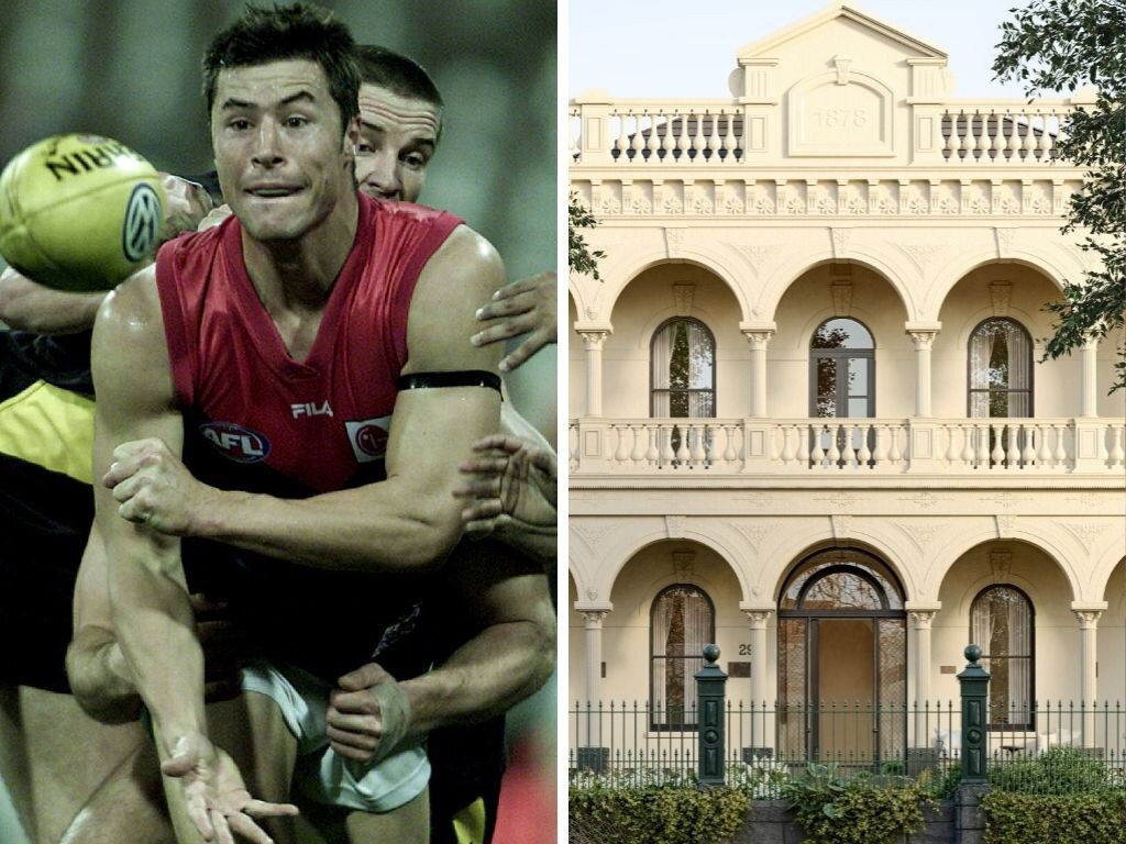 Andrew Leoncelli reveals $22m East Melbourne MCG connection