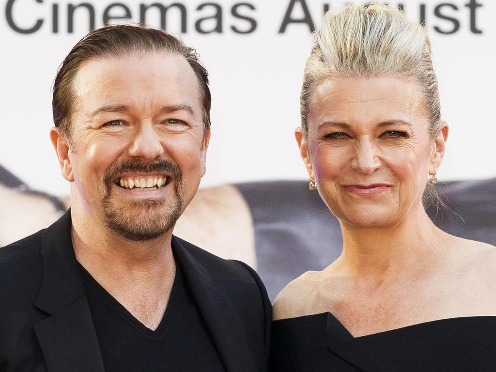 Ricky Gervais lists $5.8m riverside home