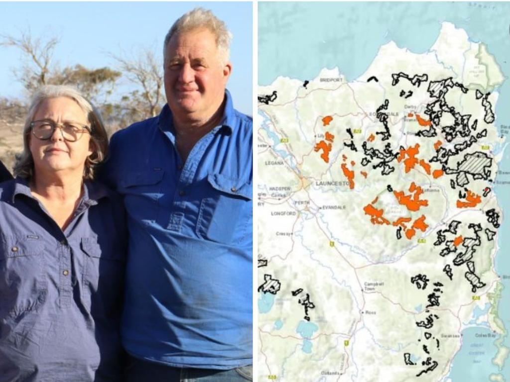 Tasmanian farmers hit with $132k fine for ‘innocent’ land clearing mistake