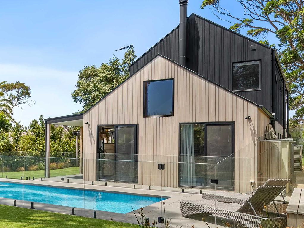 European barn-style Mount Martha home hits market for $3.6m