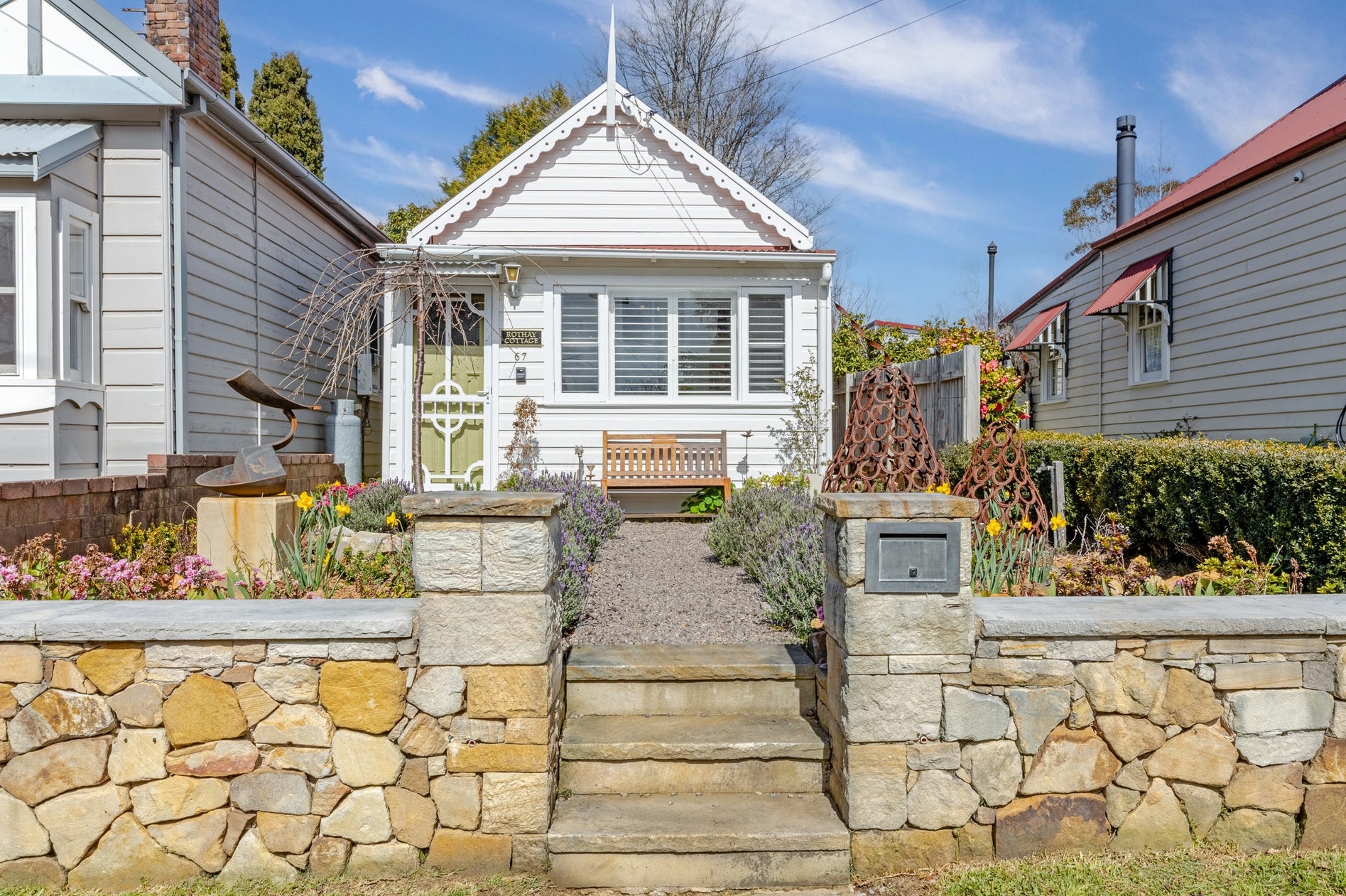 Historic coal miners cottage hits market in iconic mountains village