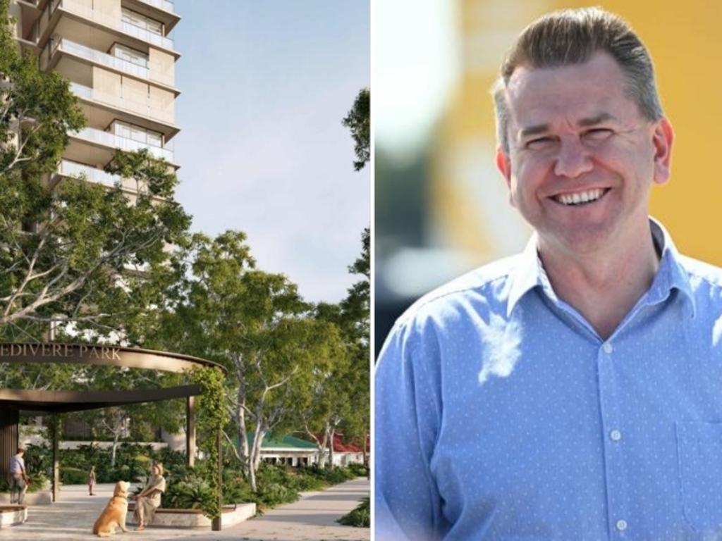 Deputy Premier set to launch construction of luxury development in key Olympic precinct