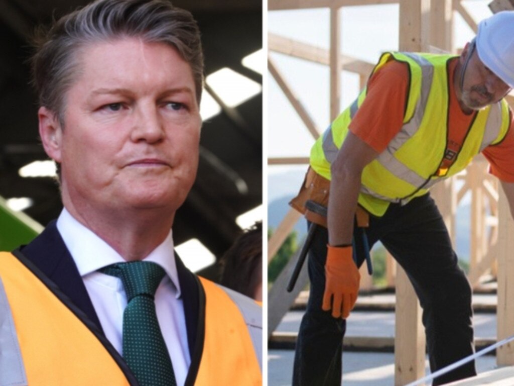 Victoria 27,000 tradies short, at risk of 4000 new homes wipe out