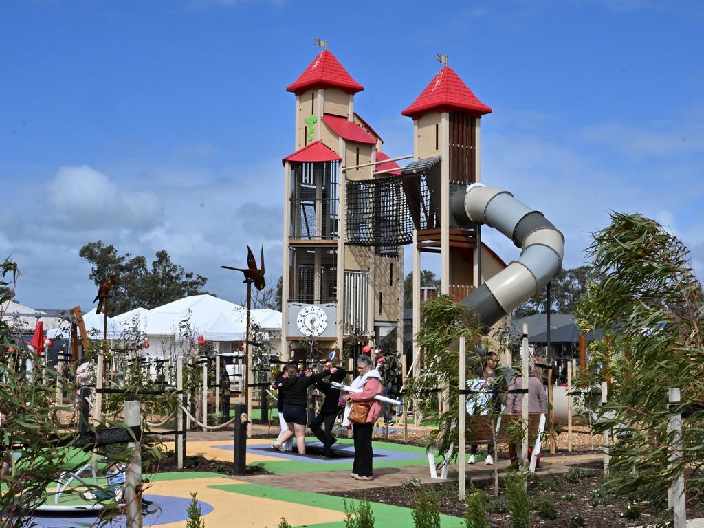 Villawood’s $1.7m castle maze playground unveiled at Andrews Farm
