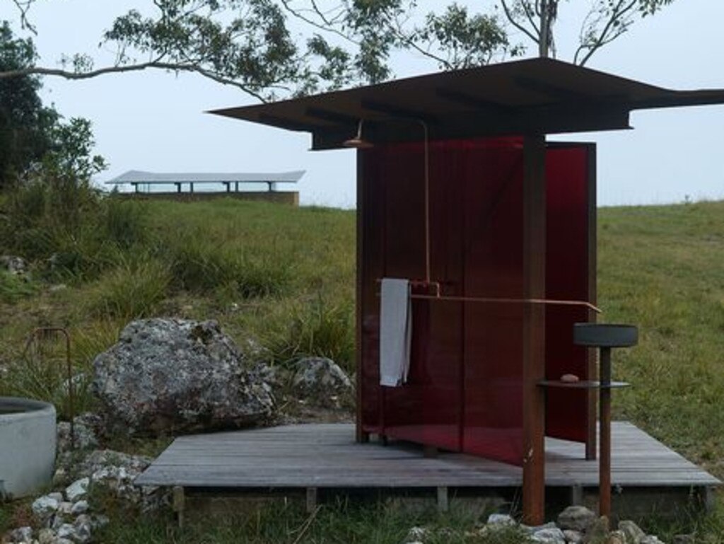 Why an architect built a pink toilet in a NSW field – and won an award