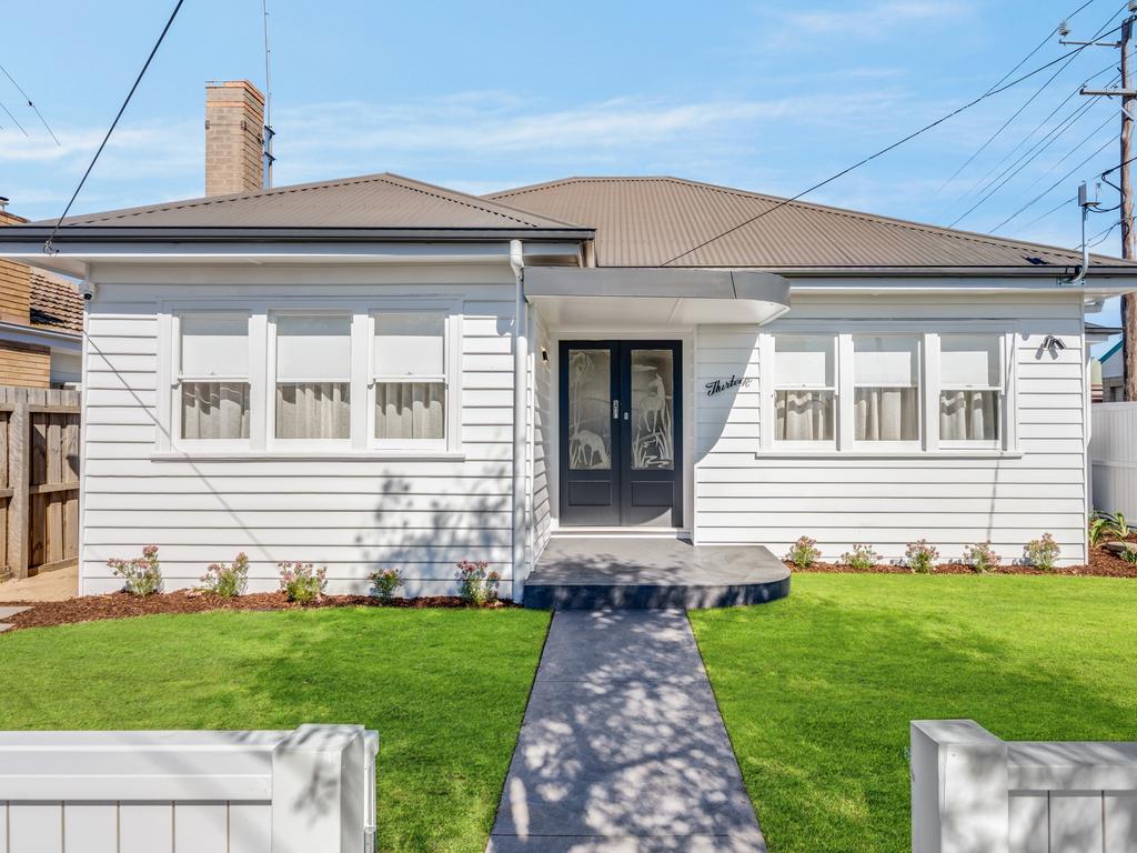 Geelong West Art Deco home transformed in passion project